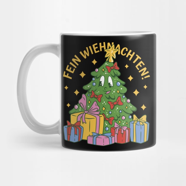 Fein Wiehnachten Merry Christmas by DormIronDesigns